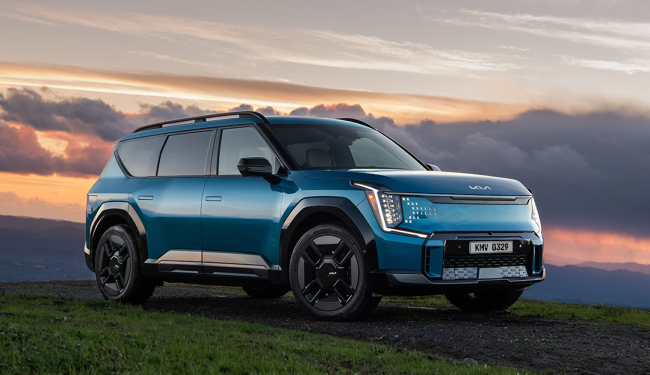 Dünyanın En İyi Otomobili Kia EV9