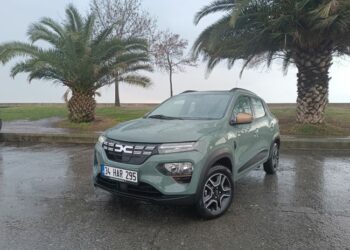 Tamamen Elektrikli Dacia Spring Electric Test/İzlenim