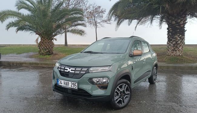 Tamamen Elektrikli Dacia Spring Electric Test/İzlenim