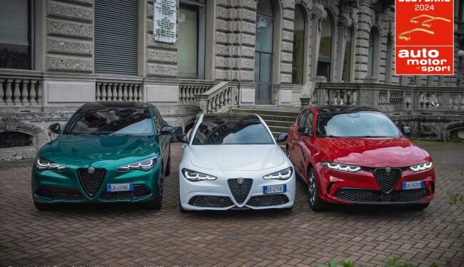 Alfa Romeo’dan ‘En İyi Otomobiller Yarışmasında’ Üçlü Ödül Başarısı