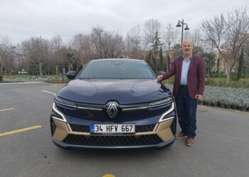 Tamamen Elektrikli Renault Megane E-Tech Test/İzlenim