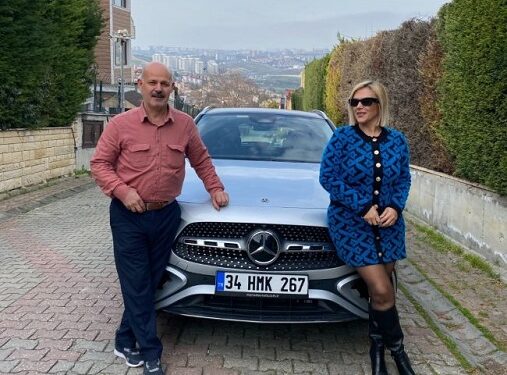 Test/İzlenim ”Makyajlı Mercedes GLA 200 : Modernlik ve Performansın Buluştuğu Yolculuk
