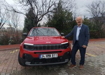 % 100 Elektrikli Yeni Jeep Avenger Test&İzlenim