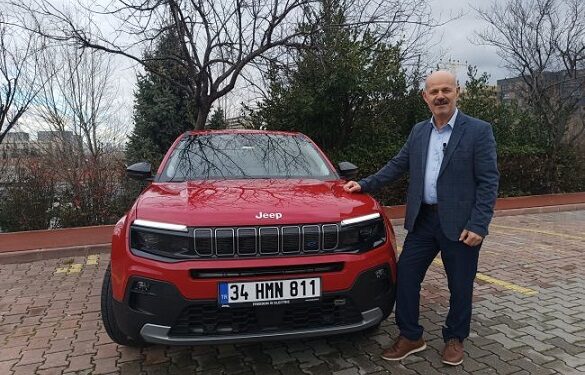 % 100 Elektrikli Yeni Jeep Avenger Test&İzlenim
