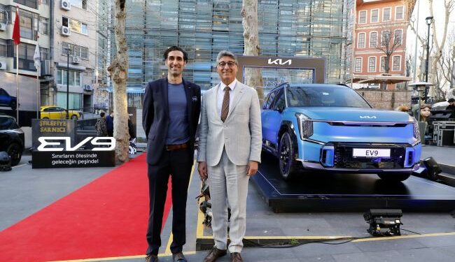 Kia, EV9 ile sınırları yeniden belirliyor