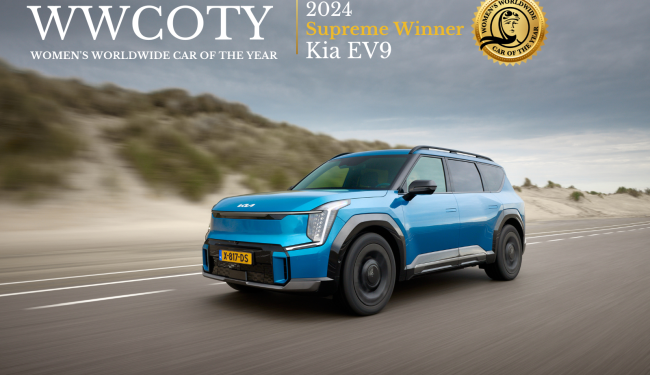 Kadınlar Dünyasında Yılın En İyi Otomobili: Kia EV9