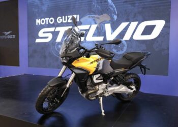 Moto Guzzi’nin Konforlu Macera Motosikleti Stelvio Türkiye’de!