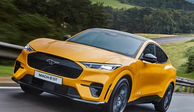 Performans ve Güç İçin Tasarlanan Mustang Mach-E GT Şimdi Türkiye’de