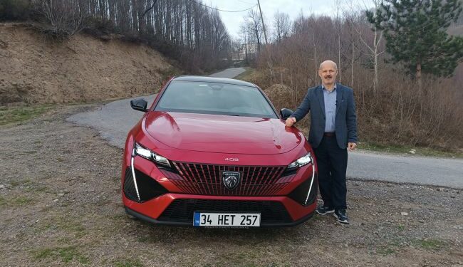 Peugeot 408 GT 1.2 Puretech 130 Hp Test/İzlenim