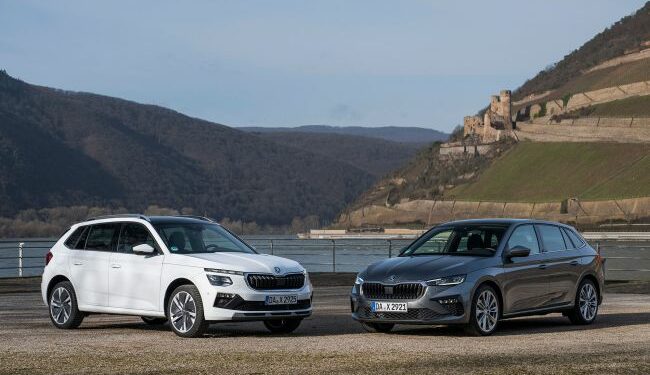 Škoda’nın Yenilenen Kamiq ve Scala Ailesi Türkiye’de Satışa Sunuldu