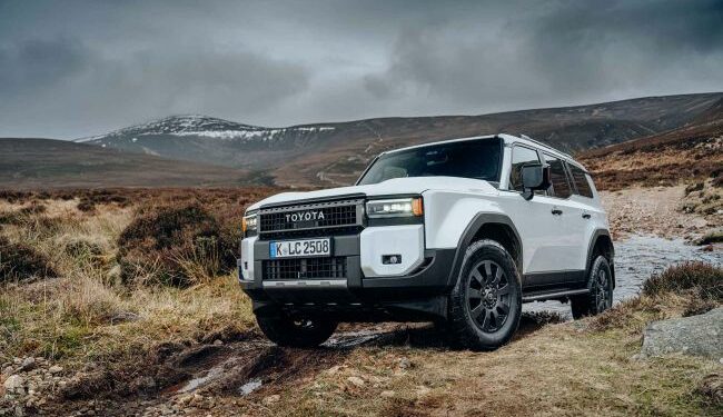 Yeni Toyota Land Cruiser Yeni Nesliyle Maceracı Kimliğini Daha da Güçlendirdi