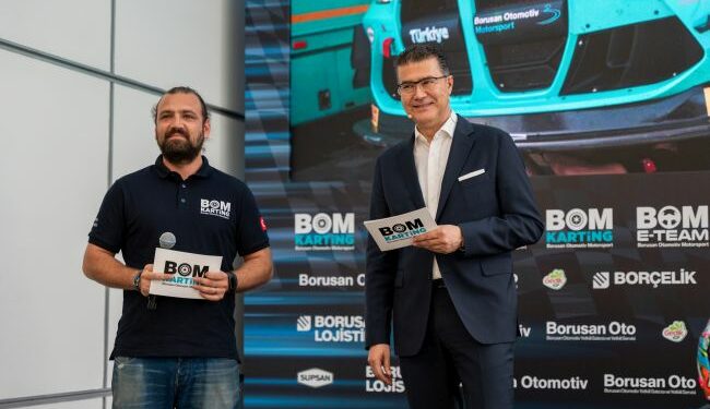 BOM Karting Türkiye Karting Şampiyonası'nda Yarışacak Pilotlarını Özel Bir Etkinlikle Tanıttı