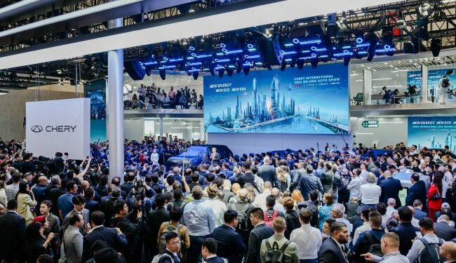 Chery Pekin Uluslararası Otomobil Fuarı’nda Yeni TIGGO Ailesiyle Gövde Gösterisi Yaptı!