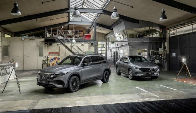 Yenilenen EQA ve EQB şimdi Türkiye’de