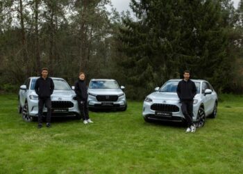 Honda’nın Hibrit SUV Modelleri  Beşiktaş JK’ya Enerji Katacak