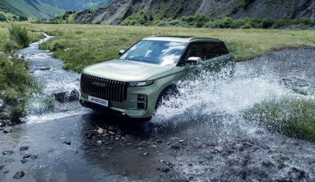 JAECOO SUV Ürün Gamını 2 Yeni Hibrit Modelle Genişletiyor!