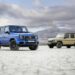 Elektrikli GELÄNDEWAGEN: EQ Teknolojisine sahip yeni Mercedes-Benz G 580, arazi yeteneklerinde sınır tanımıyor