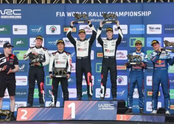 Toyota WRC’de Safari Rallisi’ni 4. Kez  Üst Üste Kazandı