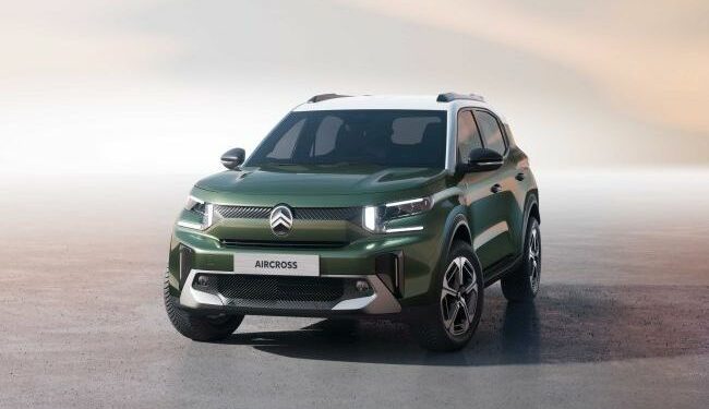 Citroen Yeni C3 Aircross İle Konfor Alanını Genişletti'
