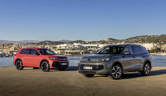 Yeni Tiguan: Üst düzey teknoloji, üst düzey sürüş deneyimi