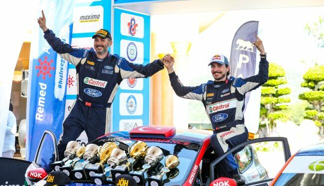 Castrol Ford Team Türkiye, Bodrum Rallisi’nde Zirvede: Ali Türkkan Liderliğe Yükseldi
