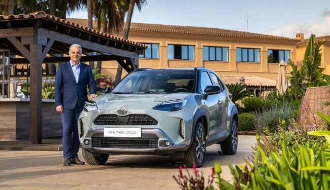 Toyota’nın Şehirli SUV’u Yeni Yaris Cross Hybrid Haziran’da Türkiye’de