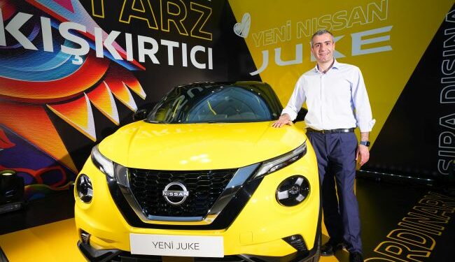 Yeni Nissan Juke 1.409.900 ₺’den başlayan lansmana özel fırsatlar ile Nissan Yetkili Satıcıları’ndaki yerini aldı