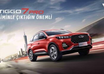 Chery TIGGO 7 PRO Şık Tasarımı ve Gelişmiş Teknolojisiyle Türkiye Pazarına Öncülük Ediyor!