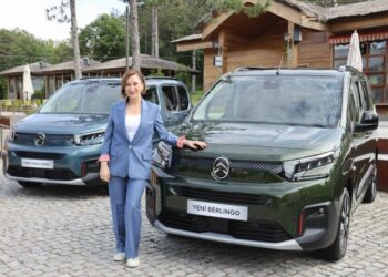 Citroen Hafif Ticari Araç Ürün Gamını Yenileyerek Türkiye'de Satışa Sundu