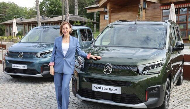 Citroen Hafif Ticari Araç Ürün Gamını Yenileyerek Türkiye'de Satışa Sundu