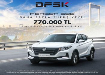 DFSK'dan Engelliler İçin ÖTV Muafiyetiyle Araç İhtiyaçlarına Destek