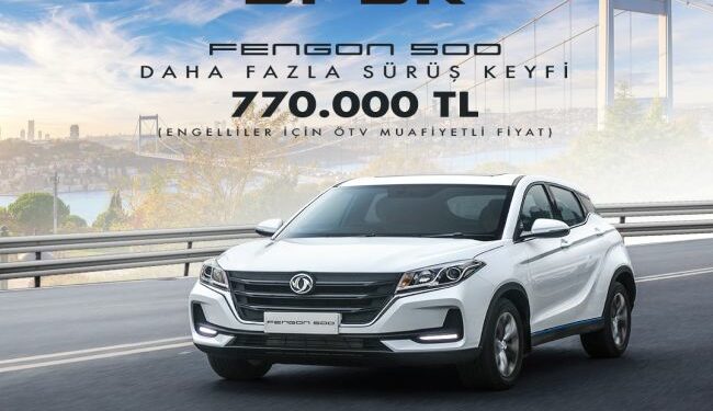 DFSK'dan Engelliler İçin ÖTV Muafiyetiyle Araç İhtiyaçlarına Destek