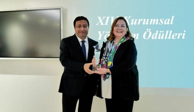 Doğuş Otomotiv’e Kurumsal Yönetim Ödülü