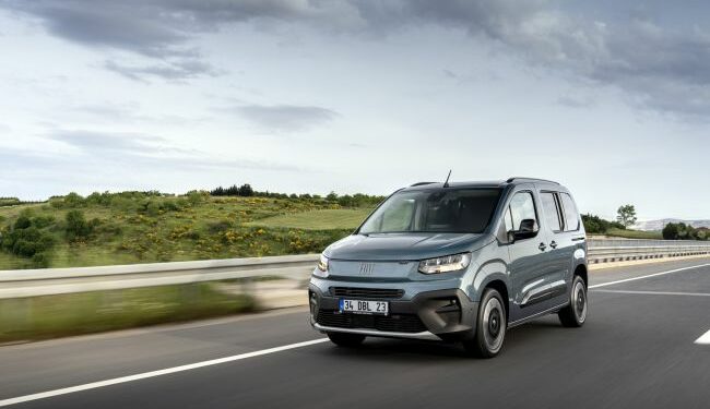 Makyaj Operasyonu Geçiren Yepyeni Doblo Türkiye’de Satışa Sunuldu