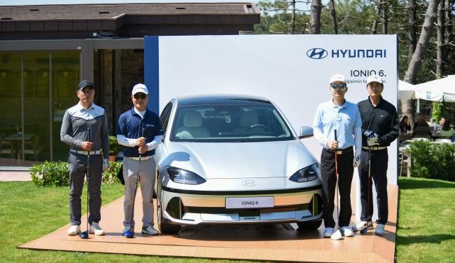 Hyundai Open Golf Turnuvası Ödülleri Takdim Edildi