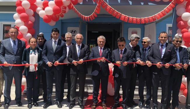 Malatya’da Hyundai-TEV Anaokulu Açıldı