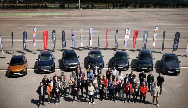 ''Türkiye'de Yılın Otomobili'' Yarışmasının Test Sürüşleri Gerçekleştirildi
