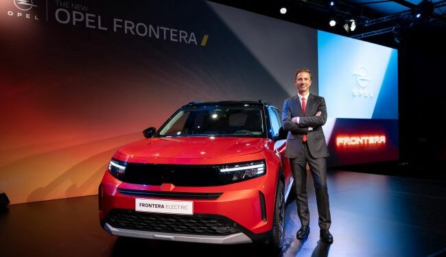 Opel Yeni SUV Modeli Frontera’yı İstanbul’da Dünyaya Tanıttı!