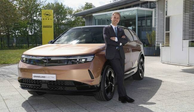 Yeni Opel Grandland’in Dünya Prömiyeri Eisenach Fabrikası’nda Kutlandı!