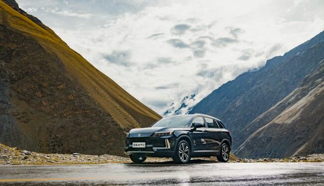 Skywell Yeni Hibrit SUV modeli HT-i ile Yine İddialı 