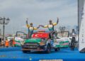 Castrol Ford Team Türkiye’nin Dünya Ralli Şampiyonası İtalya Ayağındaki Büyük Başarısı: Ali Türkkan, Türk Bayrağını Podyumda Dalgalandırdı