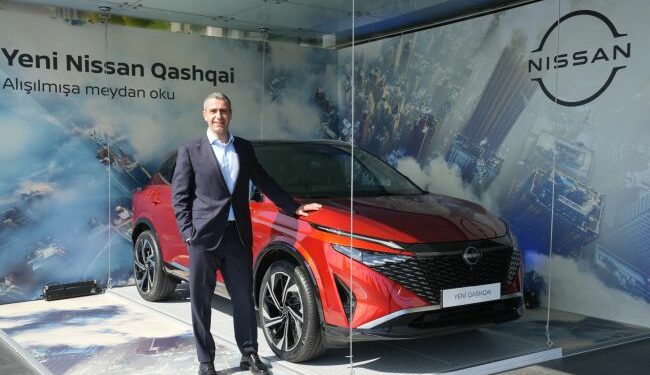 Yeni Nissan Qashqai Türkiye’de Satışa Sunuldu
