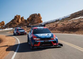 Hyundai’den Yeni Bir Rekor Makinesi: IONIQ 5 N Time Attack