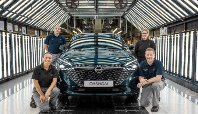 Yeni Nissan Qashqai banttan indi, Türkiye’de ön satışlar 11 Haziran’da başlıyor