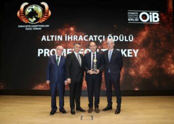 Prometeon Türkiye bir kez daha ‘Altın İhracatçılar Listesi’nde