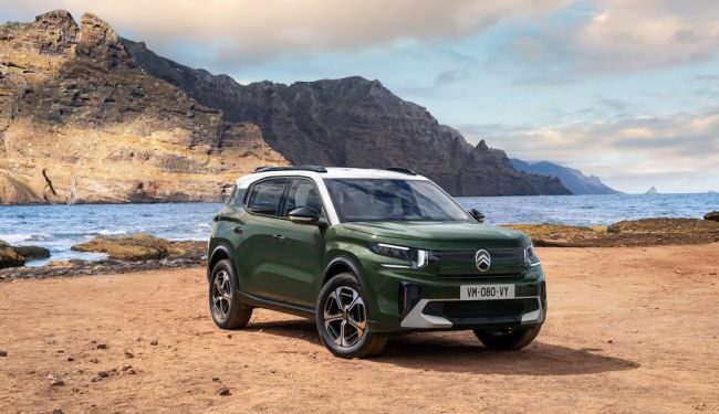 Yeni Citroen C3 Aircross Yıl Sonunda Türkiye'de!