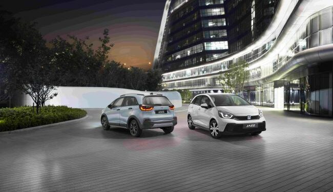 Honda Jazz Crosstar yeniden Türkiye’de