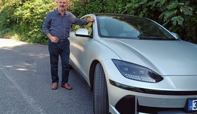 Çevre Dostu Malzemelerin Yenilikçi Kullanımı: IONIQ 6 Test&İzlenim