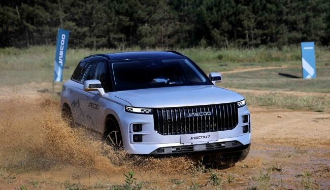 Avrupa’daki En Büyük JAECOO 7 Teslimatı Türkiye’de!