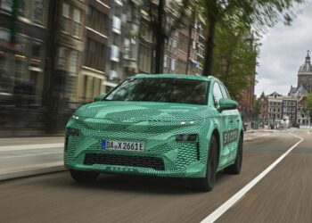 Škoda’nın Yeni Elektriklisi Elroq İddialı Geliyor